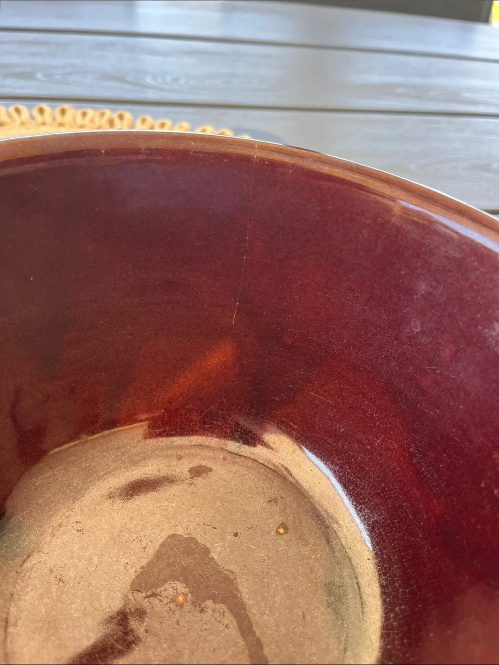 Set of Two Marcrest oven bowls